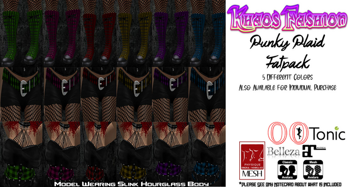 :.KF.: Punky Plaid Fatpack