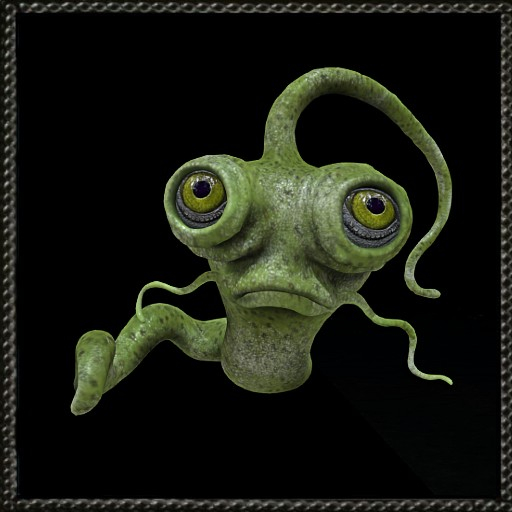 Cica's alien worm