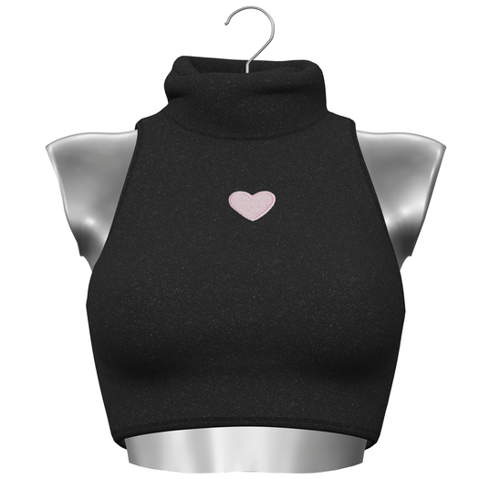 dewyPLUSH // Fuzzy Top [HEART]