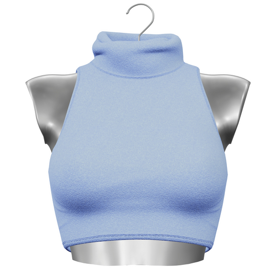 dewyPLUSH // Fuzzy Top [LILAC]