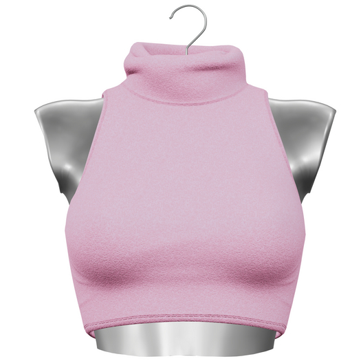 dewyPLUSH // Fuzzy Top [PINK]