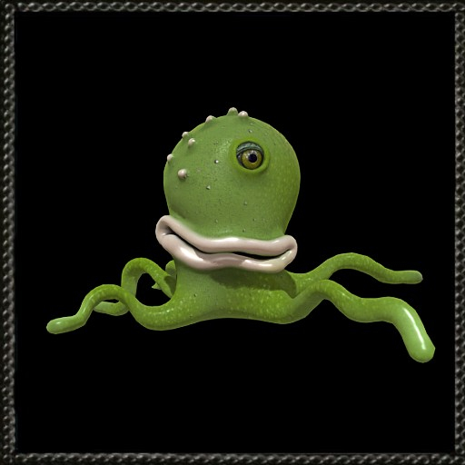 Cica's octalien 2