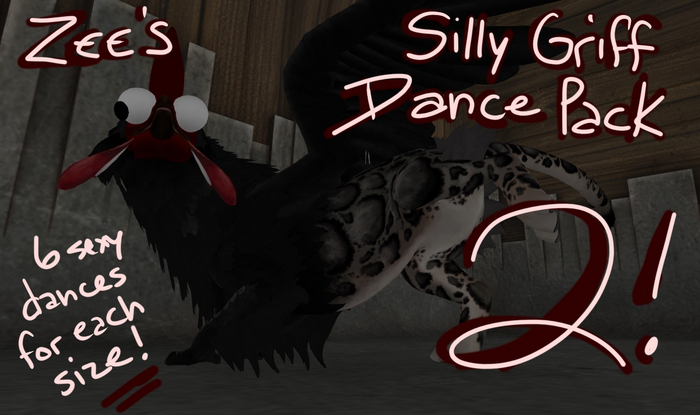 Zee's Silly Griff Dances 2 (boxed)