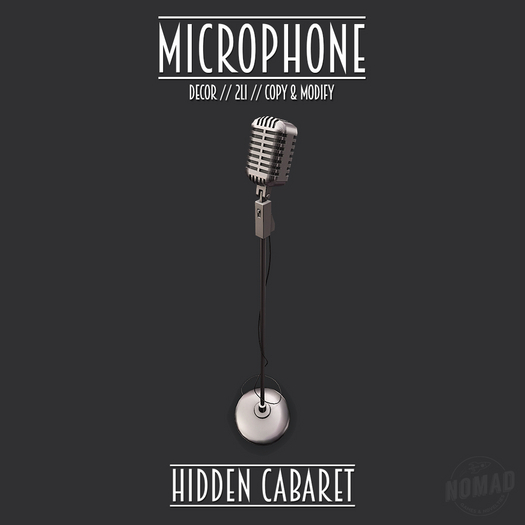 NOMAD // FLOOR MICROPHONE