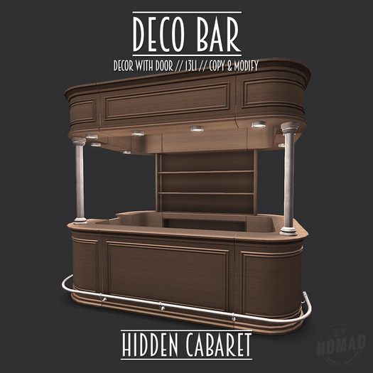 NOMAD // DECO BAR
