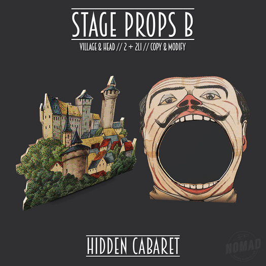 NOMAD // STAGE PROPS B