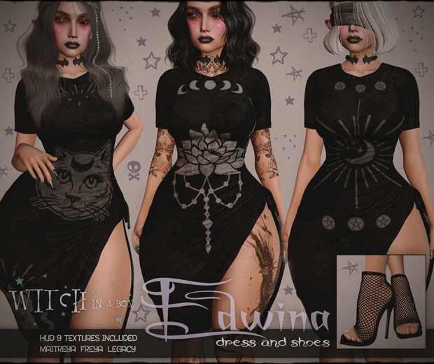 Witch In A Box // Edwina Set