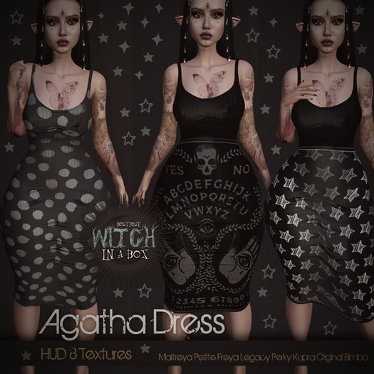 Witch In A Box // Agatha Dress 