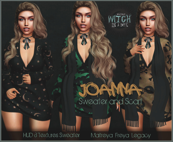 Witch In A Box // Joanna Sweater