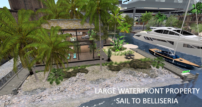 FOR RENT QUIGLEY DOCKS 1268 PRIMS PROTECTED BELLISERIA TWENTY6