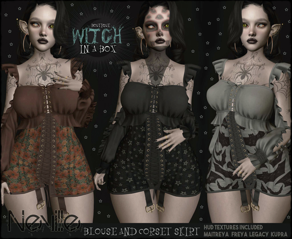 Witch In A Box // Neville Outfit