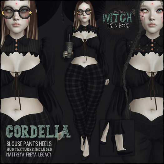 Witch In A Box // Cordelia Outfit
