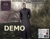 [Good Fairy] - Humble {Male Abaya} *DEMO*