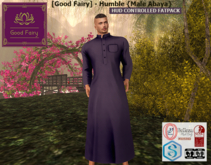 [Good Fairy] - Humble {Male Abaya} *FATPACK*