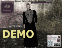 [Good Fairy] - Bilal {Male Abaya} *DEMO*