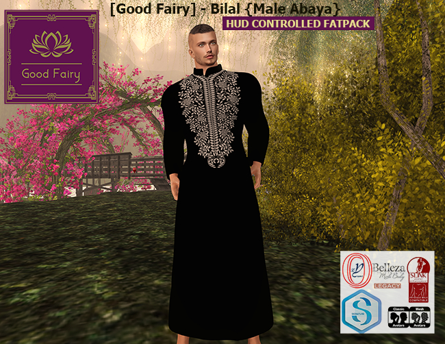 [Good Fairy] - Bilal {Male Abaya} *FATPACK*