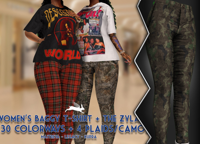 AxH - The Zylah Jeans "Fatigue"