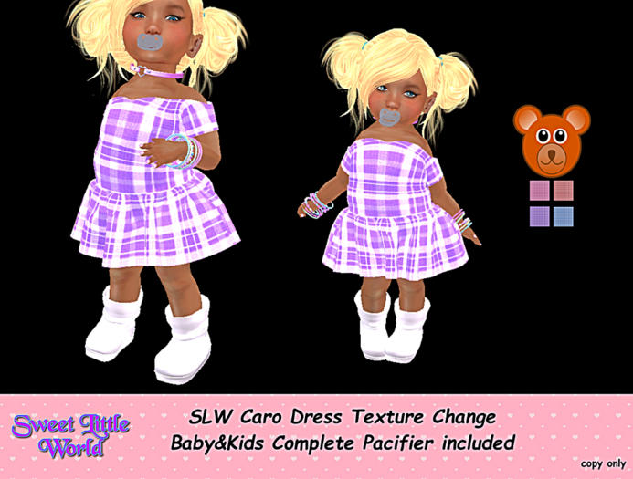 SLW Caro Dress Texture Change