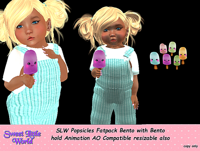 SLW Popsicles Fatpack Bento