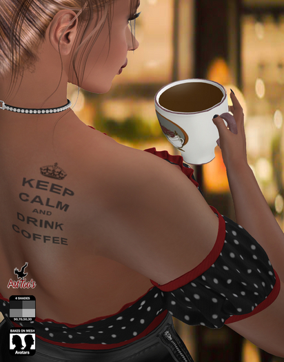 ArtToo's Keep Calm Coffee