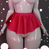Palette - Kenzie Skirt [Wine]