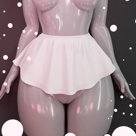 Palette - Kenzie Skirt [White]