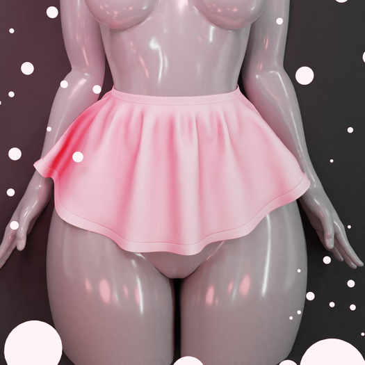 Palette - Kenzie Skirt [Salmon]