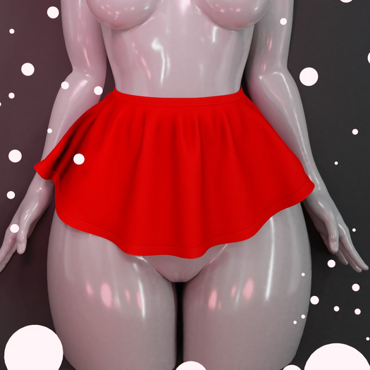 Palette - Kenzie Skirt [Red]