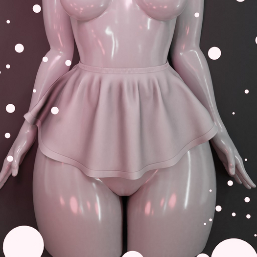 Palette - Kenzie Skirt [Grey]