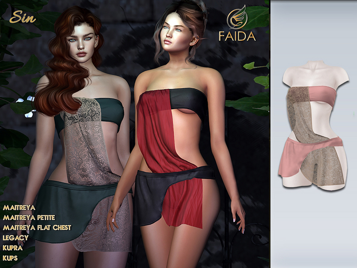 Faida - Sin candy (add)