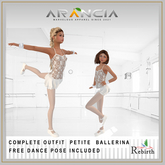 COMPLETE OUTFIT  "PETITE BALLERINA" - REBIRTH