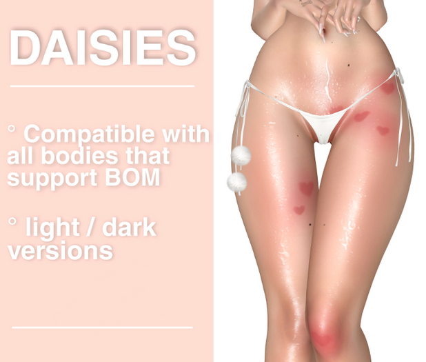 Daisies - 'Rough Love' // BOM