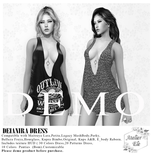 * DEMO * {AE} DEIANIRA DRESS