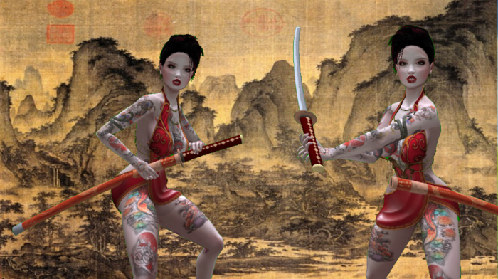 Viper Katana 2h {Unity Maxim}