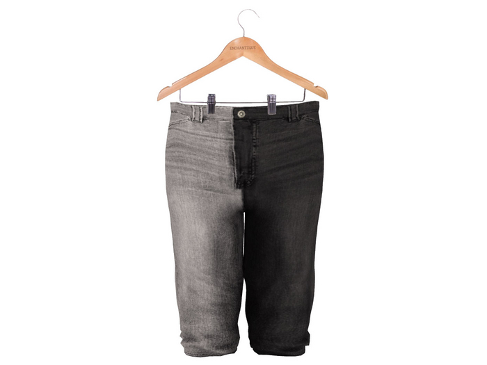Enchantique. Momo Jeans [split mono]