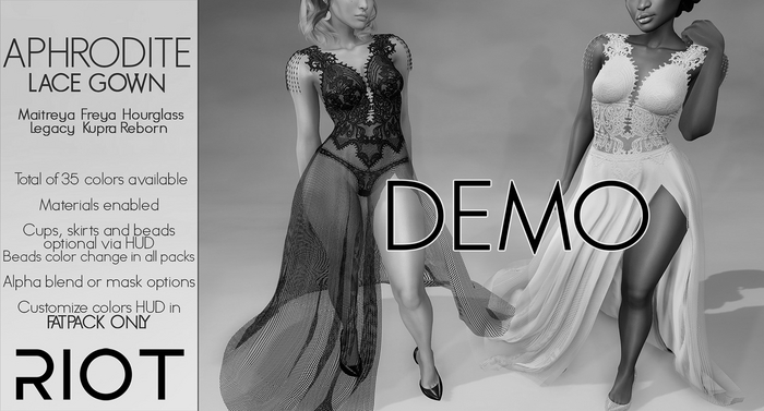 RIOT / Aphrodite Gown - Demo
