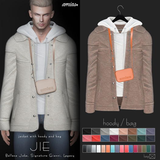 amias - JIE jacket coffee