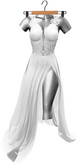 RIOT / Aphrodite Gown - White