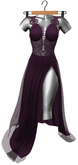 RIOT / Aphrodite Gown - Plum
