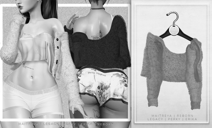 [Aleutia] Pippa Fuzzy Cardigan - Boxed -  DEMO