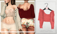 [Aleutia] Pippa Fuzzy Cardigan - Boxed -  Siesta Pink