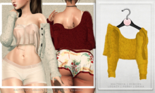 [Aleutia] Pippa Fuzzy Cardigan - Boxed -  Mustard Yellow