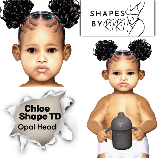  Chloe shape opal Head TD