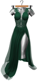 RIOT / Aphrodite Gown - Forest