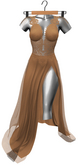 RIOT / Aphrodite Gown - Candy
