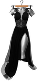 RIOT / Aphrodite Gown - Black