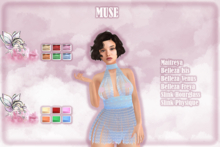 HYPA Ophelia Dress Fatpack