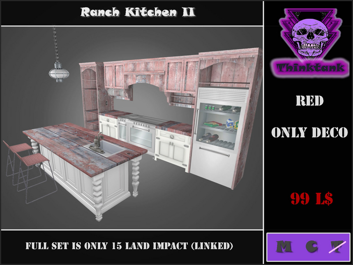Ranch Kitchen II RED