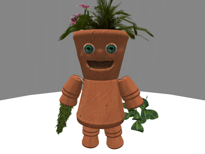 flowerpot avatar