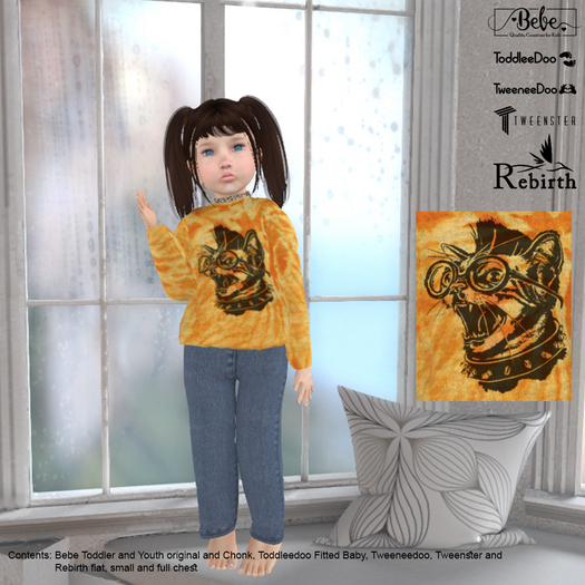 Universal Kids Sweatshirt3 - Punk - Delivery HUD